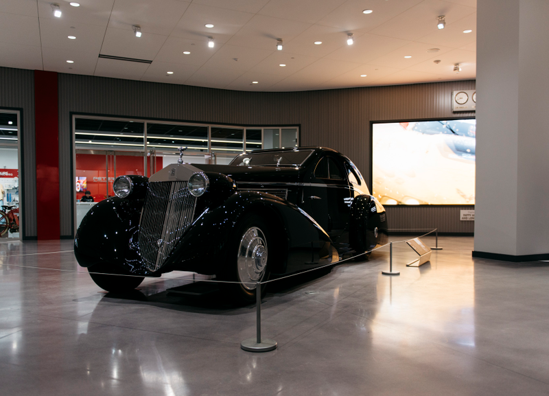 Illustration for article titled Submerge Yourself In Car Porn With These Photos From The Redesigned Petersen Museum